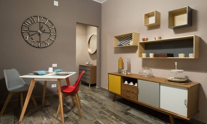 Caltanissetta Villa | Cozy Mini Apartment in Villa Caltanissetta with Kitchen