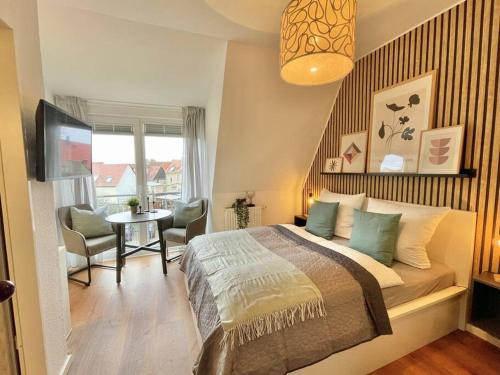 Zwenkau Apartment | Cozy Mini-Apartment in Prime Location - Family Friendly Stay