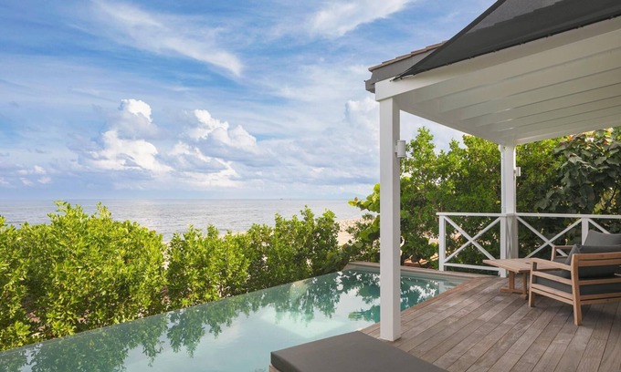 Toiny Villa | Paradise Awaits at Mini Citron Vert in Beautiful Toiny