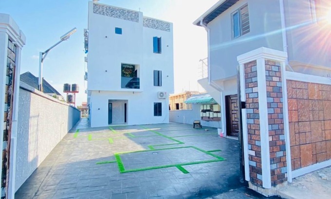 Alimosho Apartment | Cozy Mini Flat with Starlink Internet and Pool Access