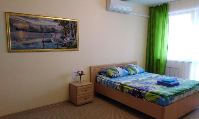 Yekaterinburg Hotel | Cozy Mini Hotel Four Rooms with Kitchen & Wheelchair Access
