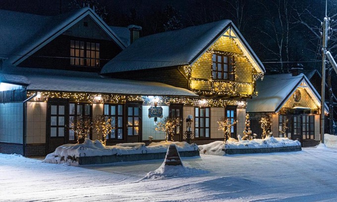Velikiy Ustyug Hotel | Unbeatable Comfort at Mini Hotel HappyInn with Hot Tub