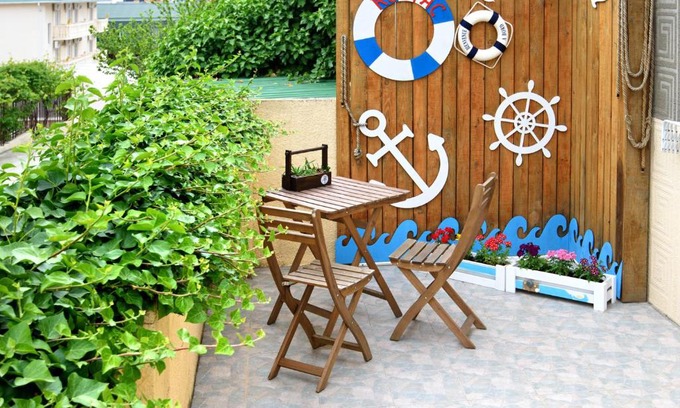 Vityazevo Hotel | Mini Hotel Kostas: Guest Rated 9/10 with Oceanfront Views