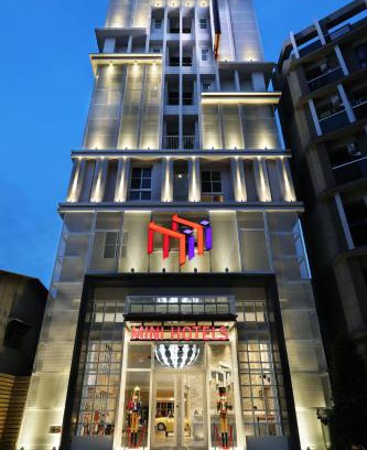 East District Hotel | Discover MINI HOTELS: Comfort Near Taichung Station