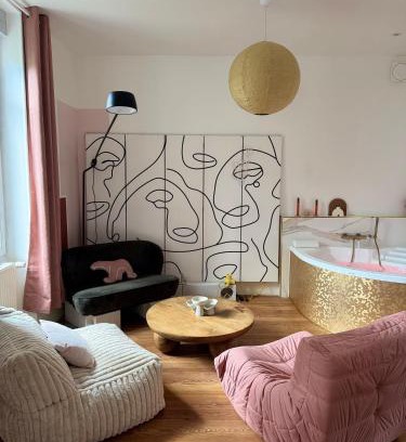 Faubourg Sud Apartment | Mini loft Spa - Cosy