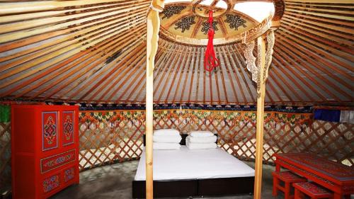 Gujo Other | Experience Mini Mongolia Campsite: Family & Pet-Friendly Stay