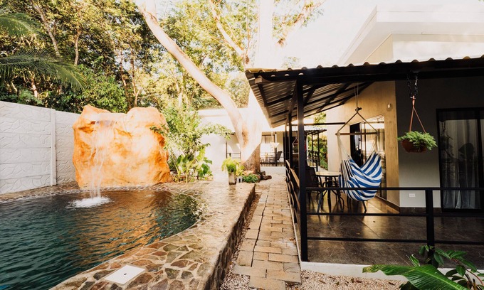Avellanas Beach Villa | Escape to Mini Oasis at Avellanas Beach with Pool & Spa