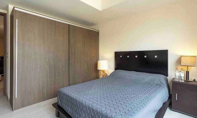 Benito Juarez Apartment | Modern CDMX Home Office with Mini Patios & Unique Amenities