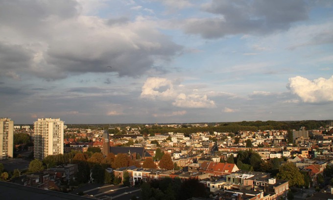 Berchem Apartment | Elegant Mini Penthouse with Breathtaking Antwerp Views