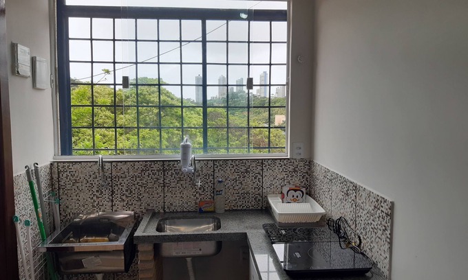 Ondina Apartment | Cozy Mini Suite with Spa and Kitchen Near Ufba in Ondina