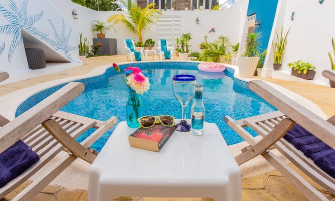 Colonia Centro Villa | Oceanfront Retreat: Free H2O, Organic Coffee & 10/10 Rating