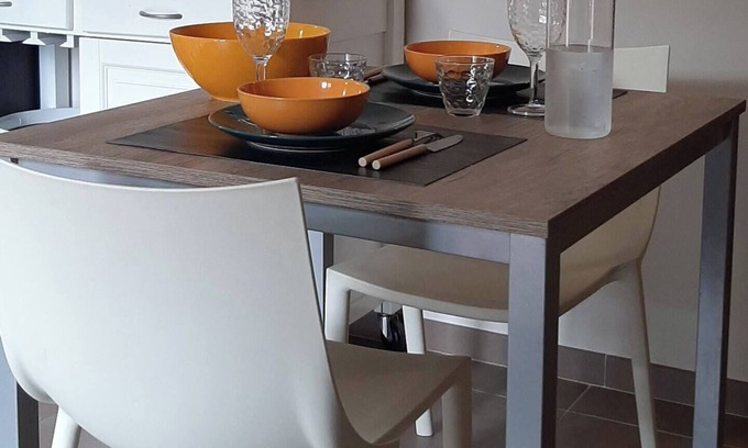 Sisco Apartment | Mini-Villa Cap-Corse 5 min beach, pool, garden. Tranquility. Ideal for a couple.