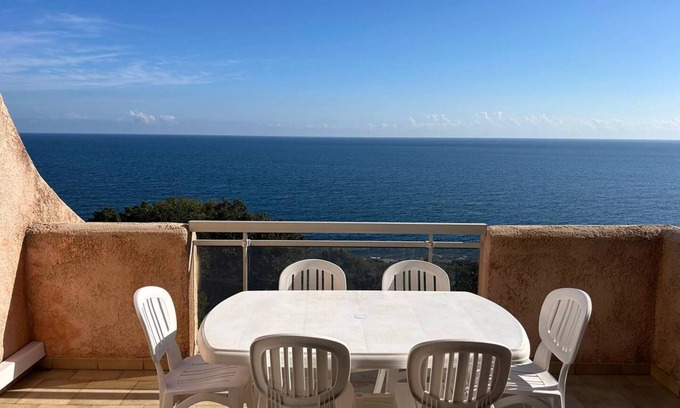 Conca Apartment | MINI-VILLA - LEA TARCO - SEA VIEW - AIR CONDITIONING