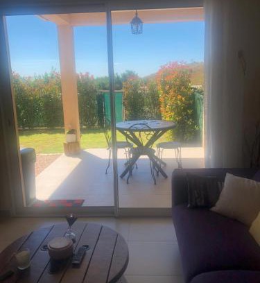 Appietto House | Scenic F2 Mini-Villa with Oceanfront Views near Golfe de Lava
