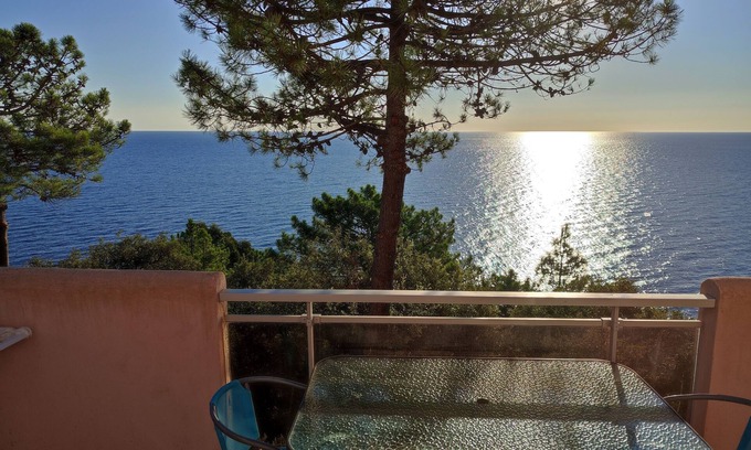 Conca House | Idyllic Mini Villa with Sea View and Large Terrace