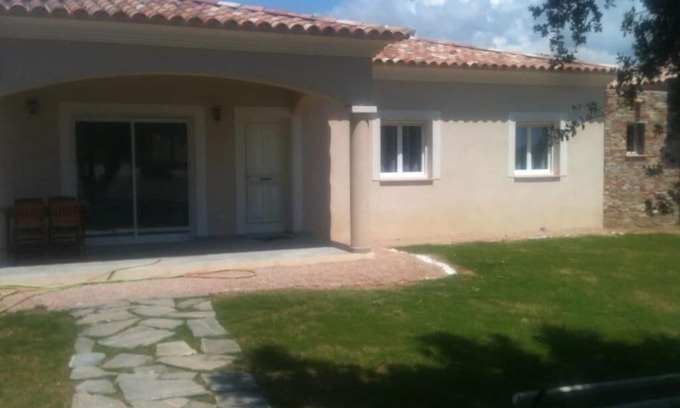 Serra-di-Ferro House | Guest Rated Mini Villas F3 with Terrace near Beaches