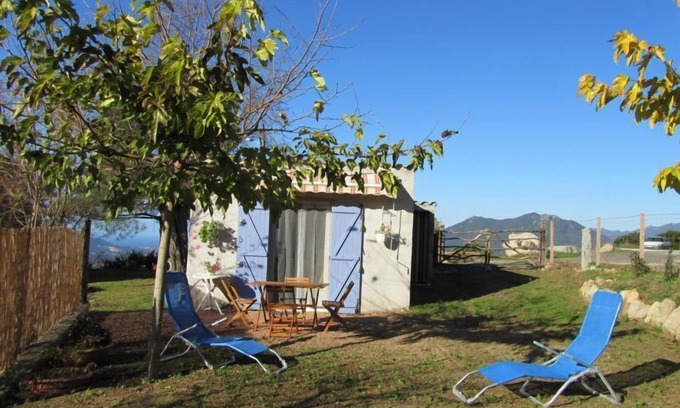 Granace Apartment | Tranquil Mini-Villas in Sartenaise Countryside with Spa