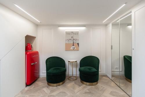 Barriera Vecchia-San Giacomo Apartment | Minicasa di lusso con lavanderia e ricarica E-Bike
