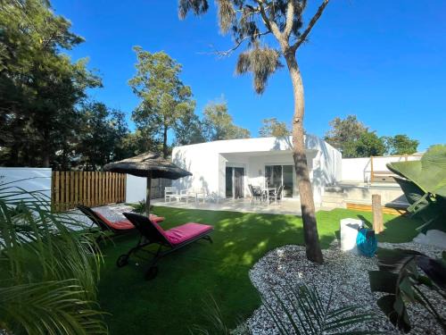 Chiclana de la Frontera Ski Chalet | Enjoy Comfort at Minichalet El Molino 1 - Pet Friendly Retreat