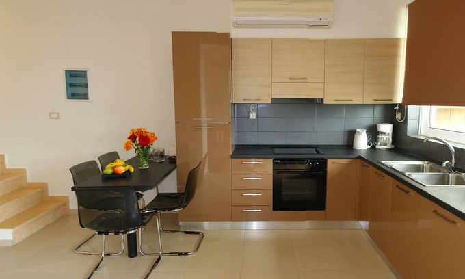 Andravida-Kyllini Villa | Modern Villa Steps from the Beach - Family-Friendly Retreat