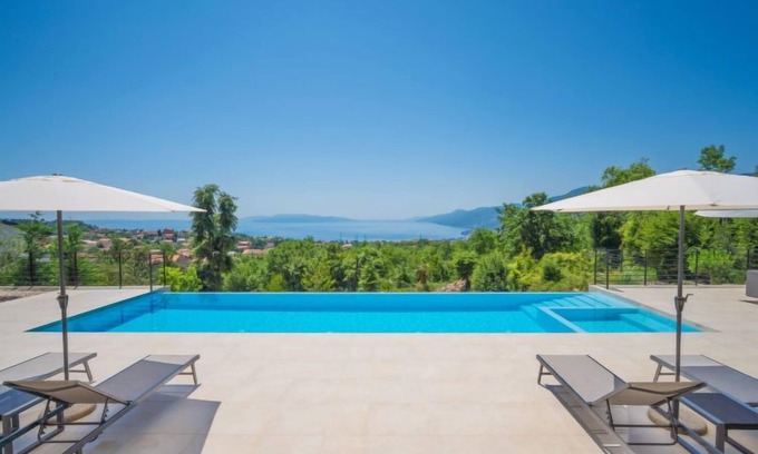 Kastav House | Exceptional Oceanfront Retreat at Minimal by Interhome