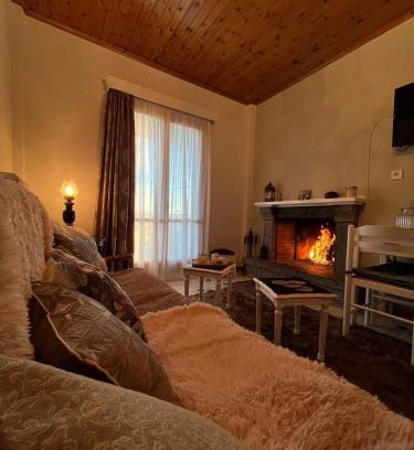 Arachova Apartment | Minimal Cave Arachova - Endless View