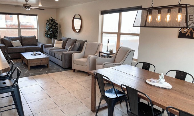 Moab South Valley House | Modern 2 Bedroom Retreat with Pool Near Popular Parks