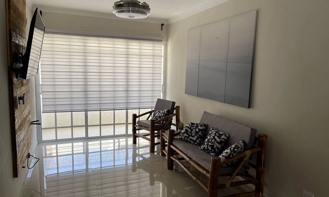 Santo Domingo Apartment | Stylish 2-Bedroom Loft Near SDQ with Spa & Breakfast
