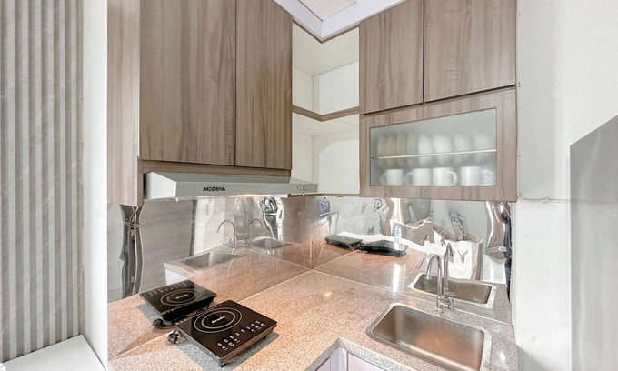 Sidoarjo Apartment | Minimalist 2BR Apartment at Tamansari Prospero Sidoarjo