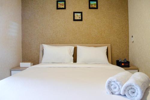 Bekasi Barat Apartment | Cozy 1BR Grand Kamala Lagoon Apartment with Pool Access