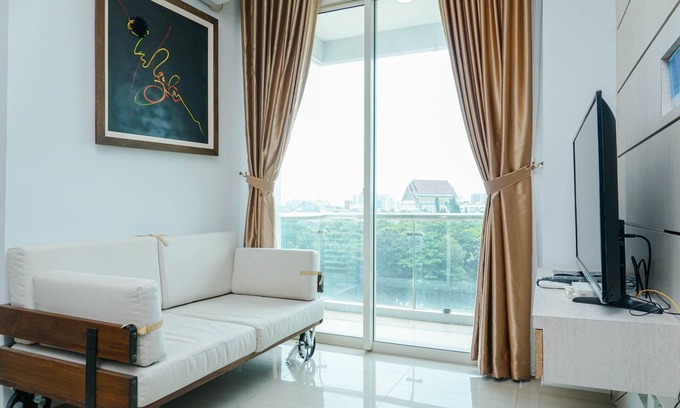 Jakarta Apartment | Cozy and Minimalist 1Br Citralake Suites with Pool Access