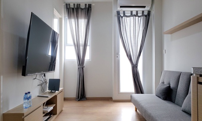 Jakarta Apartment | Cozy 2BR Retreat with Breakfast in La Hub City Apartment