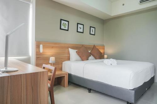 Cikarang Apartment | Cozy 1BR Apartment at Mustika Golf Residence by Travelio