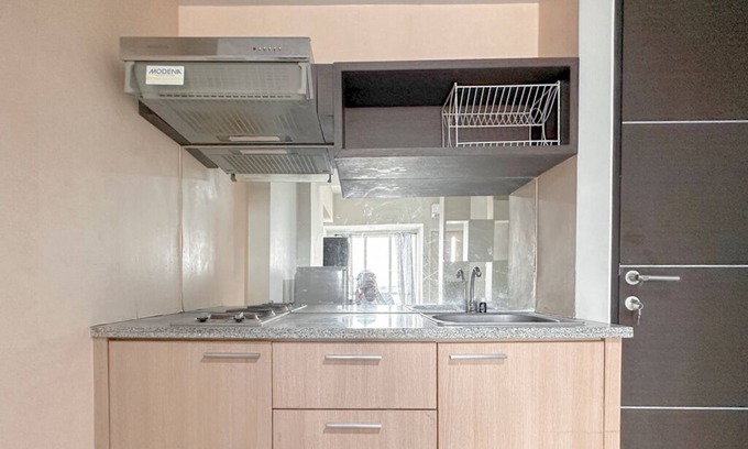 Siwalankerto Apartment | Minimalist and Cozy Studio at The Square Surabaya Apartment