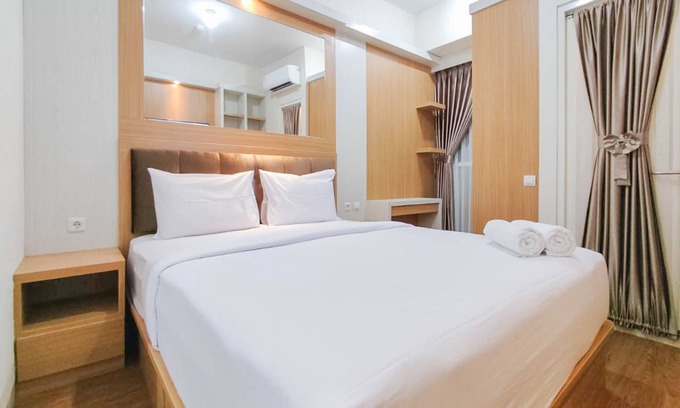 Semarang Apartment | Cozy Studio with Breakfast and Kitchen at Amartha View