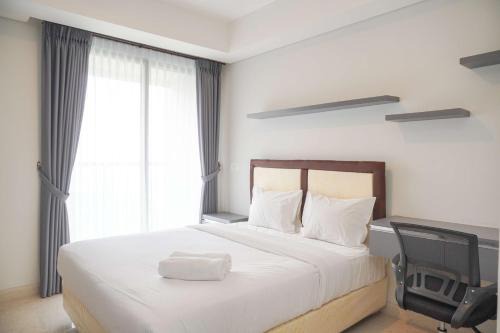 Pantai Indah Kapuk Apartment | Stylish Studio at Gold Coast Apartment by Travelio