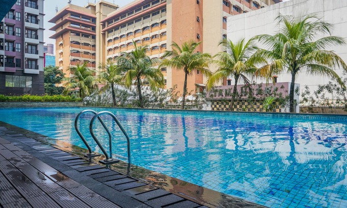 Senayan Apartment | Minimalist And Relaxing Studio Room At Tamansari Semanggi Apartment
