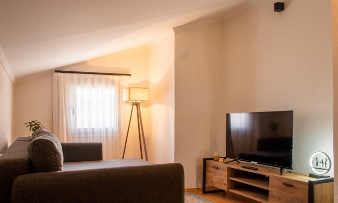 Urla Apartment | Modern Rooftop Flat with Terrace in Izmir for Families