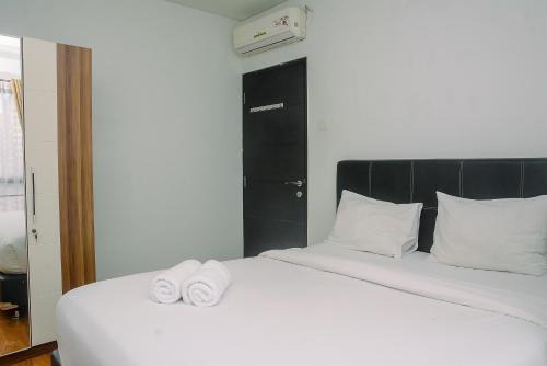 Senayan Apartment | Stylish 1BR Apartment with Pool at Tamansari Semanggi