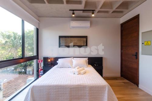 Asuncion Apartment | Stylish Loft in Villa Morra - Perfect for Families