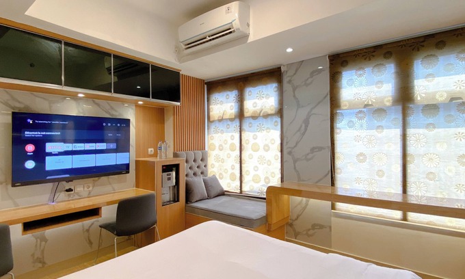 Cikarang Apartment | Stylish Studio Room at Pollux Chadstone Apartment
