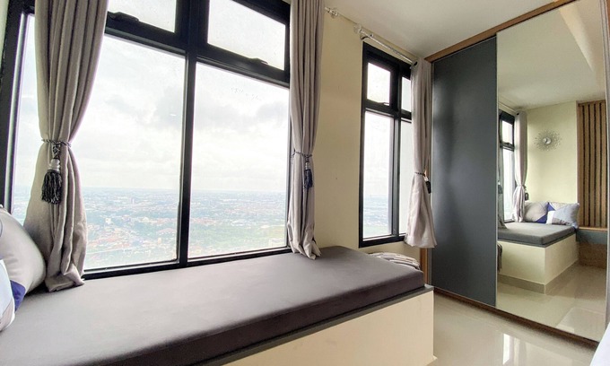 Cikarang Apartment | Minimalist Studio At Pollux Chadstone Apartment