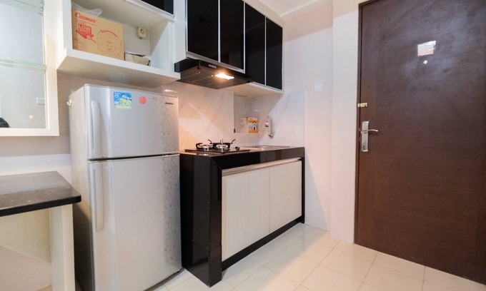 Sunter Apartment | Modern Studio Room at Sunter Park View Apartment
