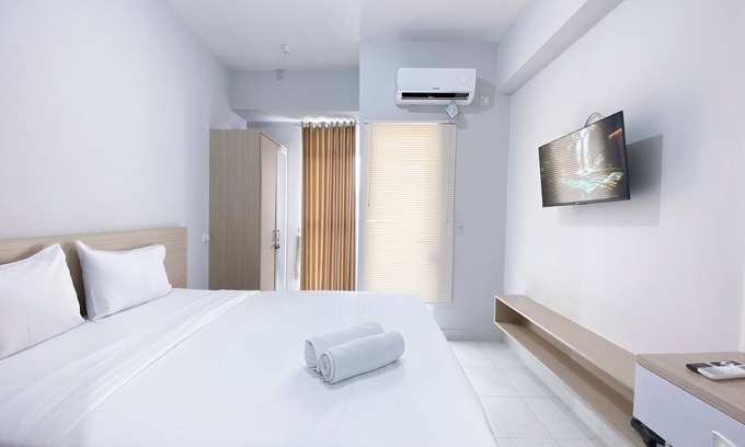 Semarang Apartment | Minimalistic and Cozy Studio Amartha View Apartment