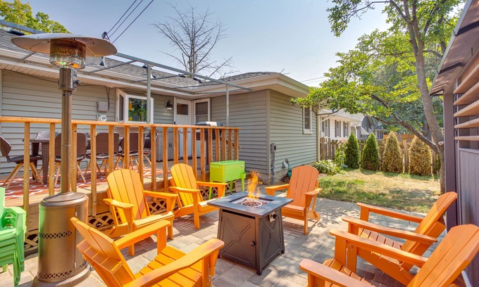 Southwest Minneapolis House | Pet-Friendly Minneapolis Rental Near Downtown with Spa Access