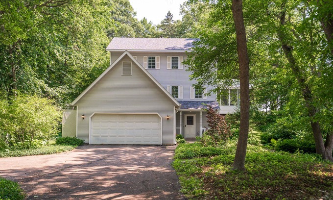 Chaska House | Discover Hazeltine Hideaway: Golf, Fire Pit & Spa Bliss