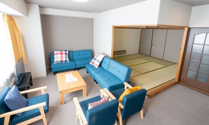 Yuzawa-machi Apartment | Minpaku Atsushi Recommended for long stays Spa - Ensuite Resort Yuzawa Room 517 / Minamiuonuma-gun Niigata