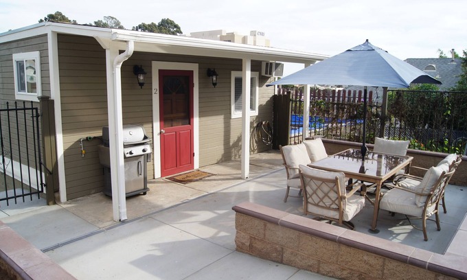 Sherman Heights Cottage | Family-Friendly Hotel near Downtown, Zoo & Balboa Park
