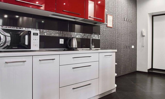 Minsk City Centre Apartment | Top-Rated MinskLux Apartment with Spa & Family Amenities