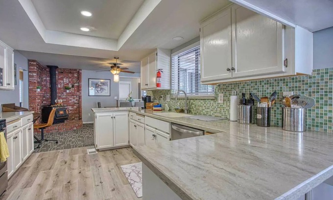 Kernville House | Experience Modern Elegance at MiNT in Downtown Kernville